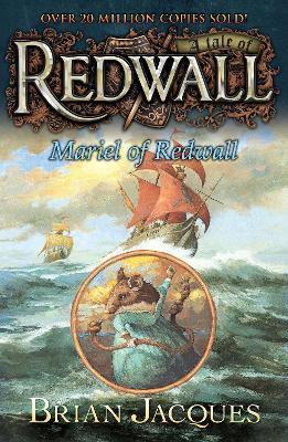 Mariel of Redwall: A Tale from Redwall - Brian Jacques - cover