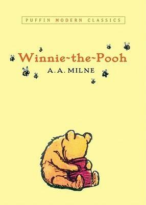 Winnie-the-Pooh (Puffin Modern Classics) - A. A. Milne - cover