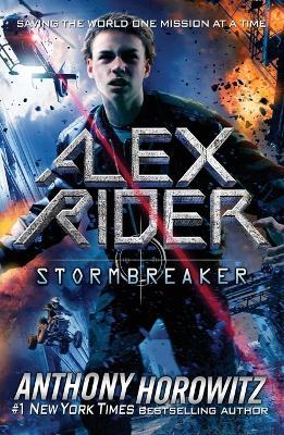 Stormbreaker - Anthony Horowitz - cover