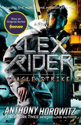 Eagle Strike - Anthony Horowitz - cover