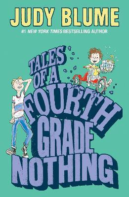 Tales of a Fourth Grade Nothing - Judy Blume - cover