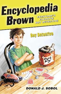 Encyclopedia Brown, Boy Detective - Donald J. Sobol - cover