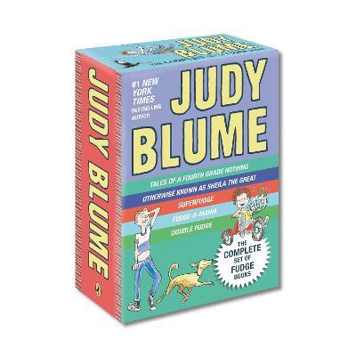 Judy Blume's Fudge Box Set - Judy Blume - cover