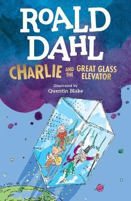 Charlie and the Great Glass Elevator - Roald Dahl - cover