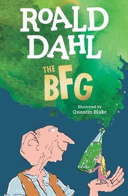 The BFG - Roald Dahl - cover