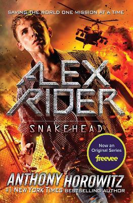 Snakehead - Anthony Horowitz - cover