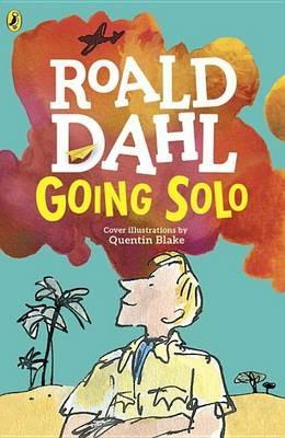 Going Solo - Roald Dahl - cover