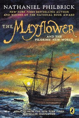 The Mayflower and the Pilgrims' New World - Nathaniel Philbrick - cover