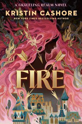 Fire - Kristin Cashore - cover
