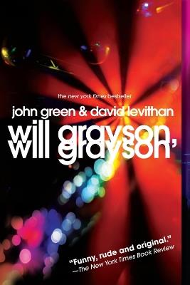 Will Grayson, Will Grayson - John Green,David Levithan - cover