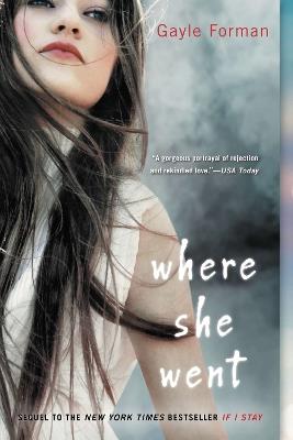 Where She Went - Gayle Forman - cover