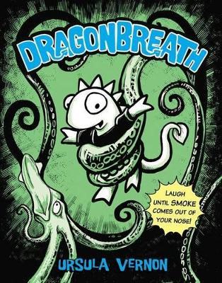 Dragonbreath #1 - Ursula Vernon - cover