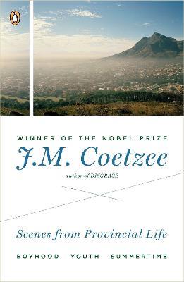 Scenes from Provincial Life: Boyhood, Youth, Summertime - J. M. Coetzee - cover
