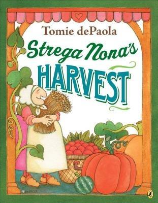 Strega Nona's Harvest - Tomie dePaola - cover