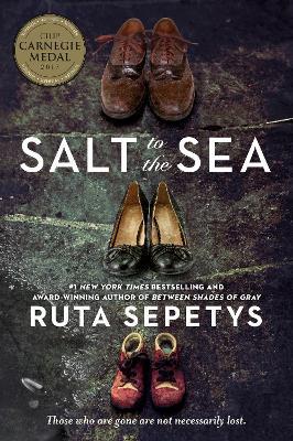 Salt to the Sea - Ruta Sepetys - cover