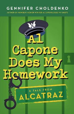 Al Capone Does My Homework - Gennifer Choldenko - cover