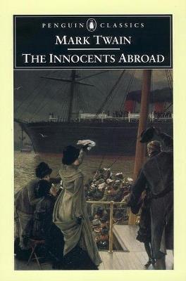 The Innocents Abroad - Mark Twain - cover