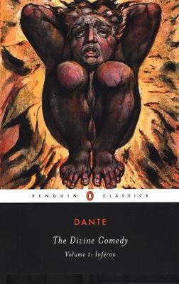 The Divine Comedy: Inferno - Dante Alighieri - cover
