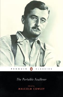 The Portable Faulkner - William Faulkner - cover