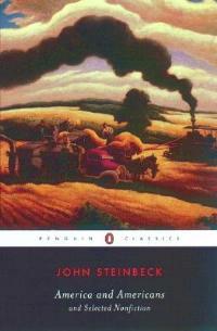 America and Americans and Selected Nonfiction - John Steinbeck - cover