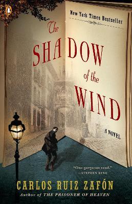 The Shadow of the Wind - Carlos Ruiz Zafon - cover