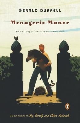Menagerie Manor - Gerald Durrell - cover
