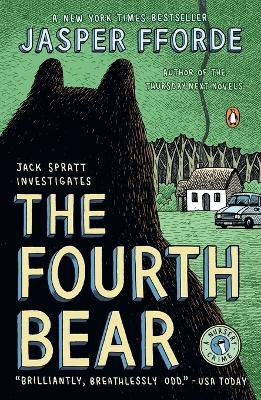 The Fourth Bear: A Nursery Crime - Jasper Fforde - cover