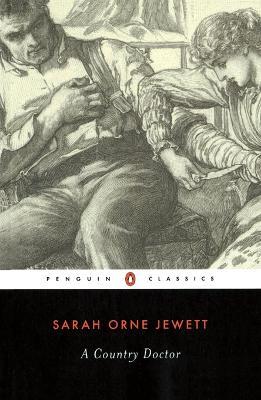 A Country Doctor - Sarah Orne Jewett - cover