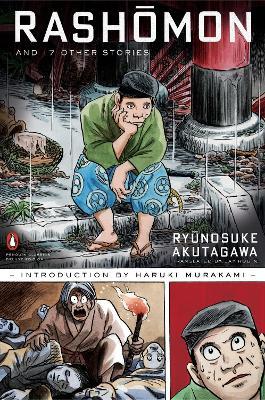 Rashomon and Seventeen Other Stories - Ryunosuke Akutagawa - cover