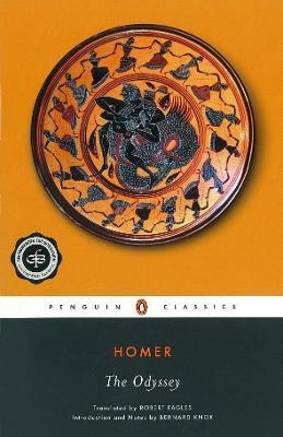 The Odyssey - Homer - cover
