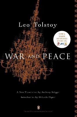 War and Peace: (Penguin Classics Deluxe Edition) - Leo Tolstoy - cover