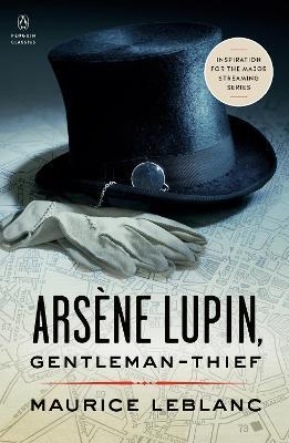 Arsene Lupin, Gentleman-Thief - Maurice Leblanc - cover
