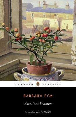Excellent Women - Barbara Pym - cover