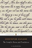 Complete Poems and Translations - Christopher Marlowe - cover