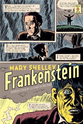 Frankenstein (Penguin Classics Deluxe Edition) - Mary Shelley - cover