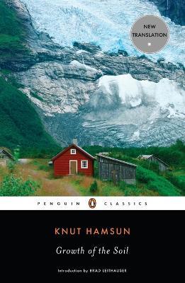 Growth of the Soil - Knut Hamsun - cover