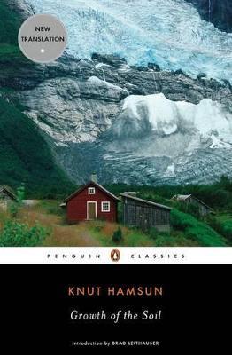 Growth of the Soil - Knut Hamsun - cover