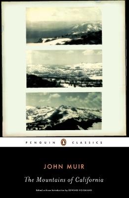 The Mountains of California - John Muir - cover