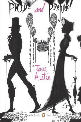 Pride and Prejudice: Penguin Classics Deluxe Edition - Jane Austen - cover