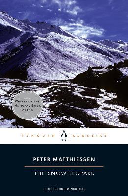 The Snow Leopard - Peter Matthiessen - cover