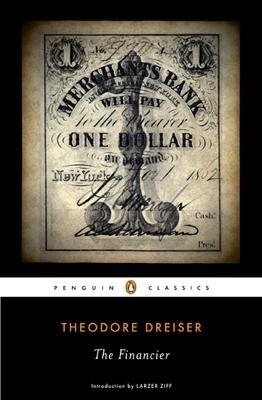 The Financier - Theodore Dreiser - cover