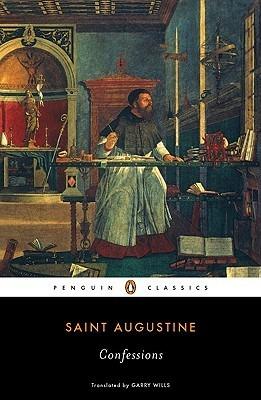 Confessions - Augustine of Hippo - cover