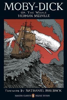Moby-Dick: Or, The Whale - Herman Melville - cover