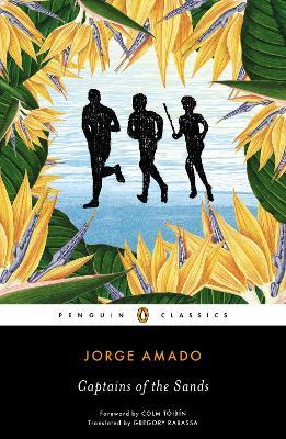 Captains of the Sands - Jorge Amado - cover