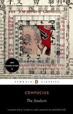 The Analects - Confucius - cover