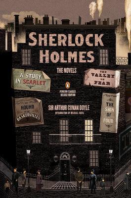 Sherlock Holmes: The Novels - Arthur Conan Doyle - cover