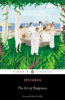 The Art of Happiness - Epicurus - cover