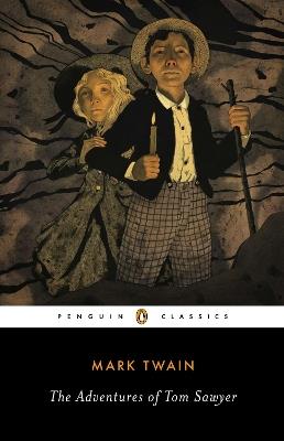 The Adventures of Tom Sawyer - Mark Twain - cover