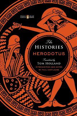 The Histories: (Penguin Classics Deluxe Edition) - Herodotus - cover