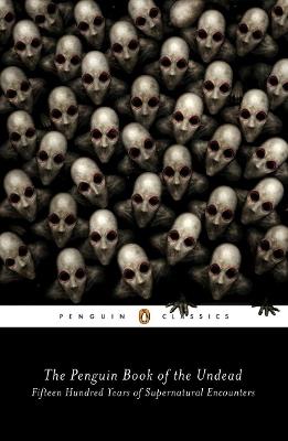 The Penguin Book of the Undead - cover